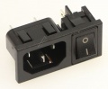 Bartscher 8 Way Socket Outlet Switch - Socket Outlet With Main Switch - 0P1740P1800